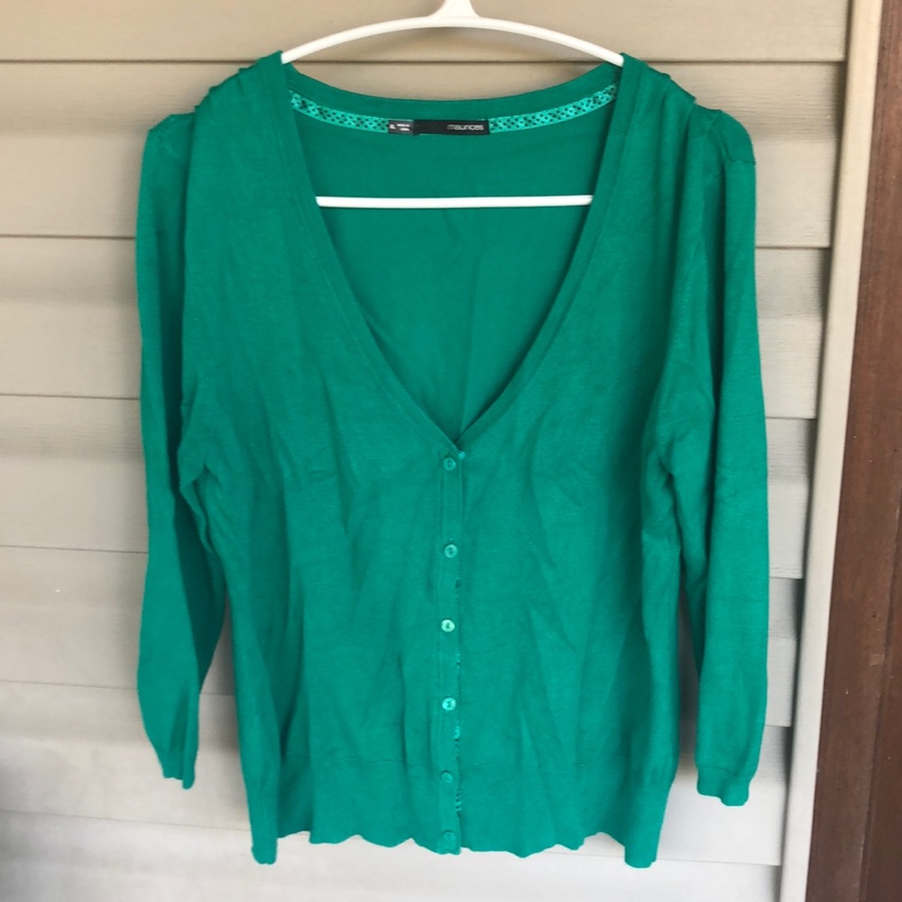 Maurice’s cardigan